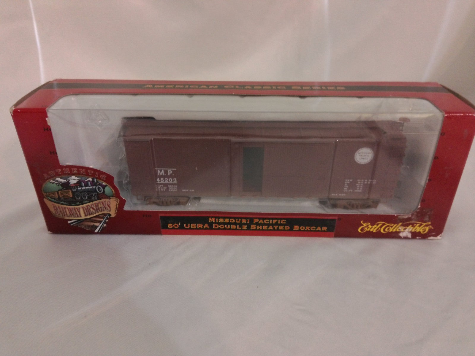 ERTL 4373 - Missouri Pacific Lines Boxcar, MP 452031
