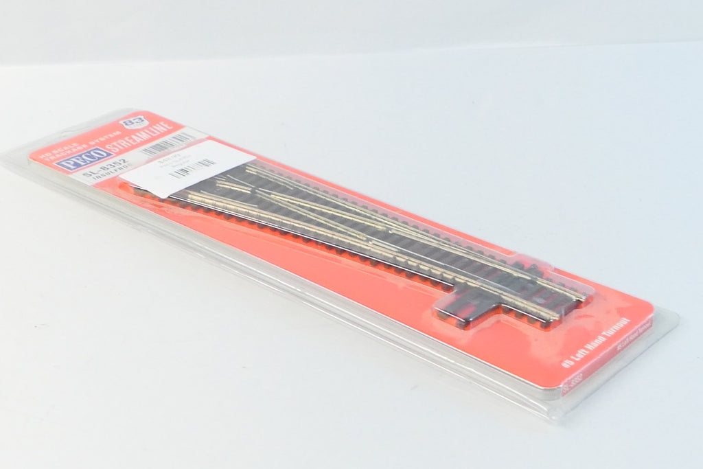 Peco SL-8352 HO Scale Track #5 Left Hand Turnout2