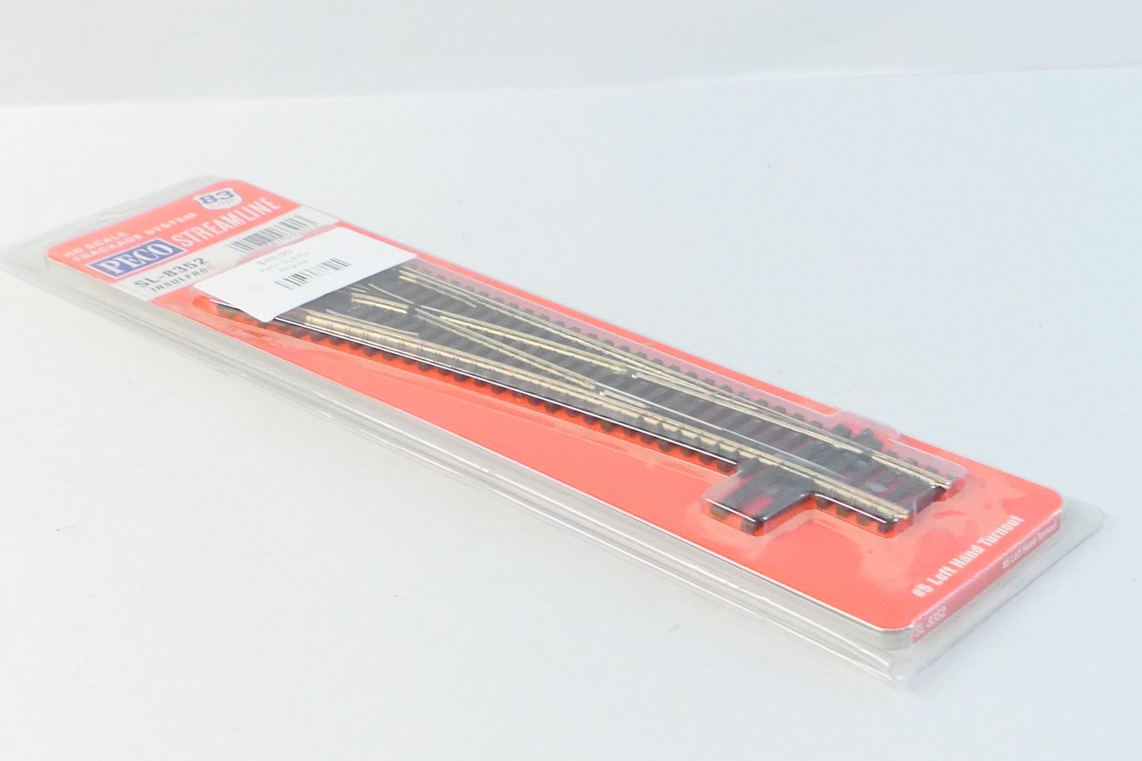Peco SL-8352 HO Scale Track #5 Left Hand Turnout2