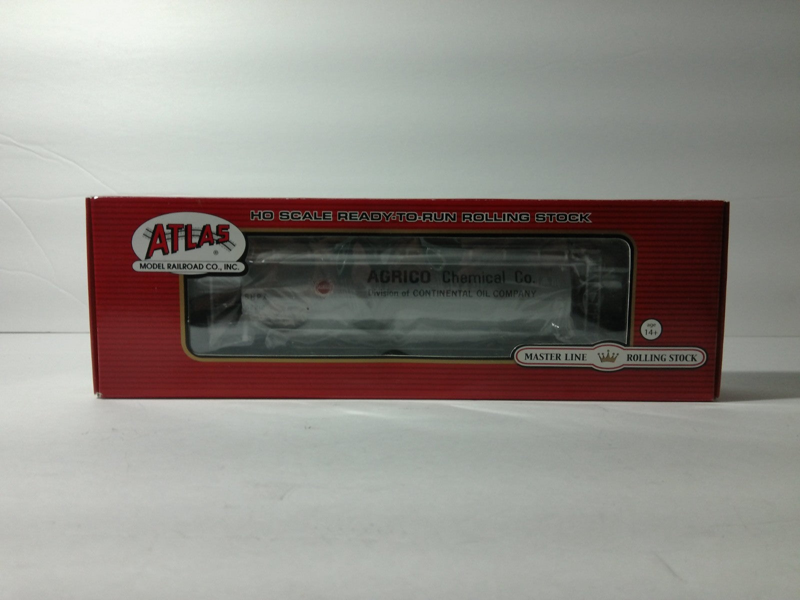 Atlas 20-001-872 3-Bay Cylindrical Hopper Agrico SHPX #622122