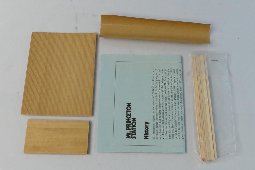 Structure Company 1003 - Mt. Princeton Station HO Scale Structure1