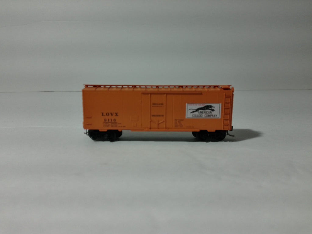 Micro Trains 21190 N Scale Boxcar American Colloid CO. #91161