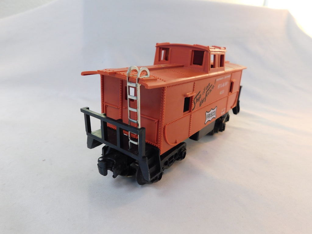 K-Line Electric Trains 6111 O Scale Caboose, Frisco STL&SF #61114