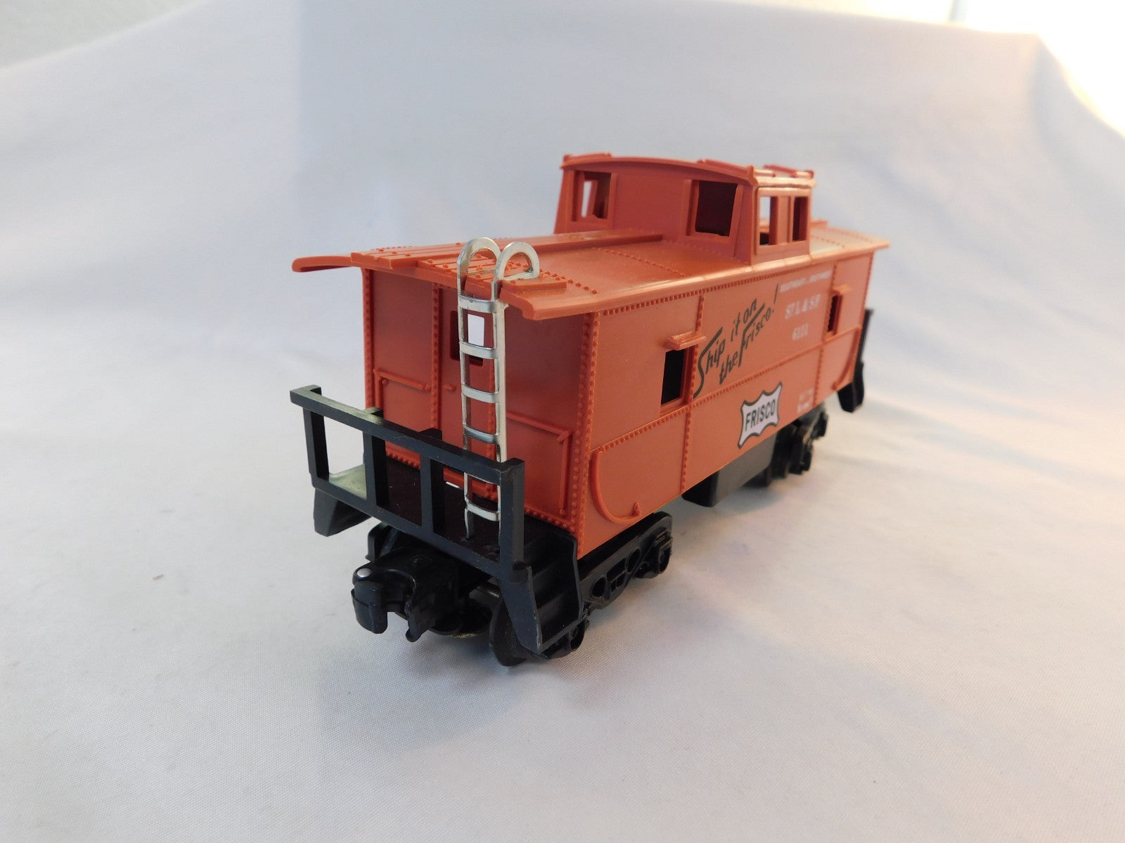 K-Line Electric Trains 6111 O Scale Caboose, Frisco STL&SF #61114