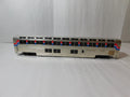 PFM Samhongsa PH III LC HO Scale Amtrak Superliner, Lounge Cafe #33020 BRASS0