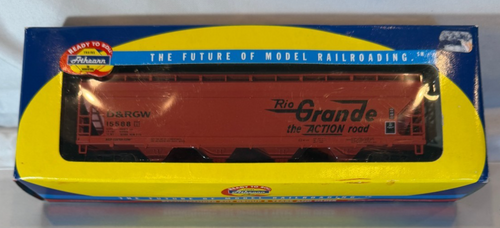 Athearn HO 50' Rio Grande ACF Centerflow 15588 Car #722660