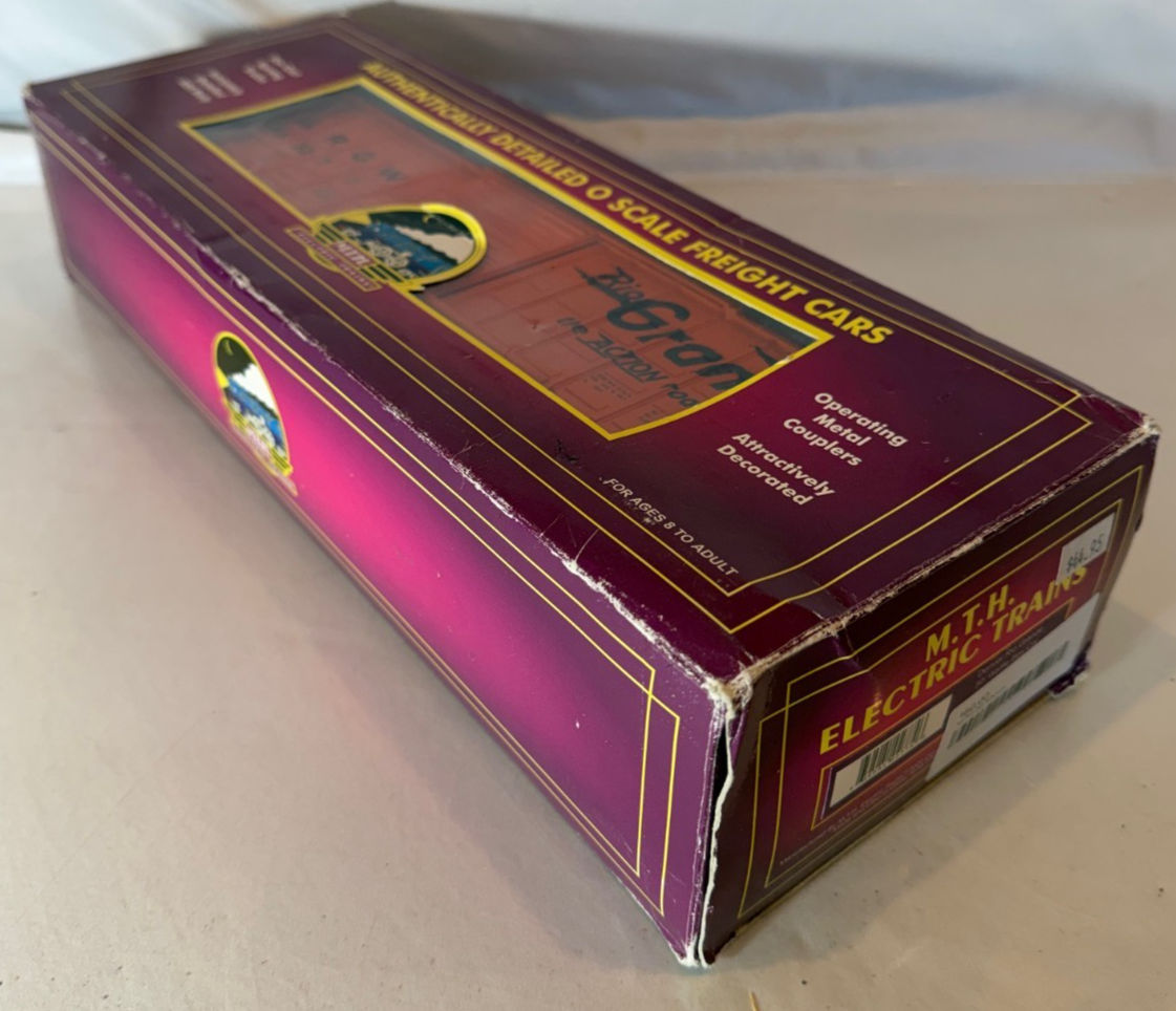 MTH 20-93049 Denver Rio Grande 50' Waffle Box Car #65327 O Scale Freight5