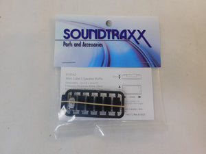 Soundtraxx Parts and Accessories 810162 Mini Cube 3 Speaker/Baffle