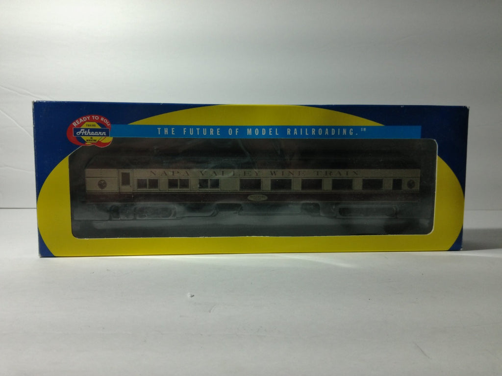 Athearn 8501 HO Scale Napa Valley RR Diner Car Silverado Trail #10132