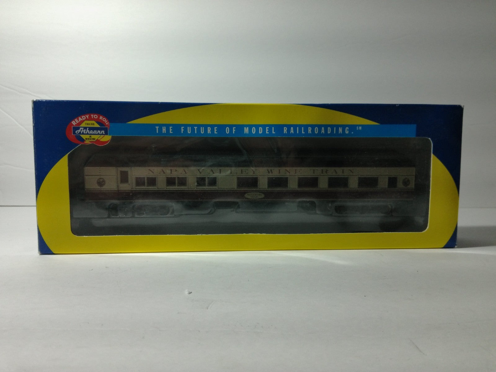 Athearn 8501 HO Scale Napa Valley RR Diner Car Silverado Trail #10132