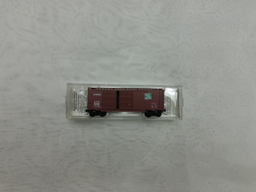 Micro Trains 23170 N Scale Box Car Grand Trunk Western0