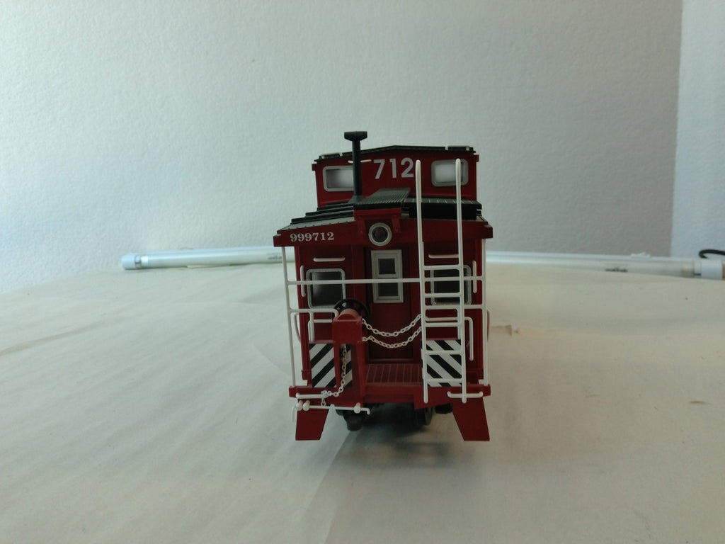 USA Trains R12101A G Scale Extended Vision Caboose Santa Fe #9997115