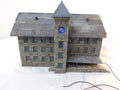 HO Scale 'Grimy Old' Woolen Mill Built Kit with Lights, Handmade0