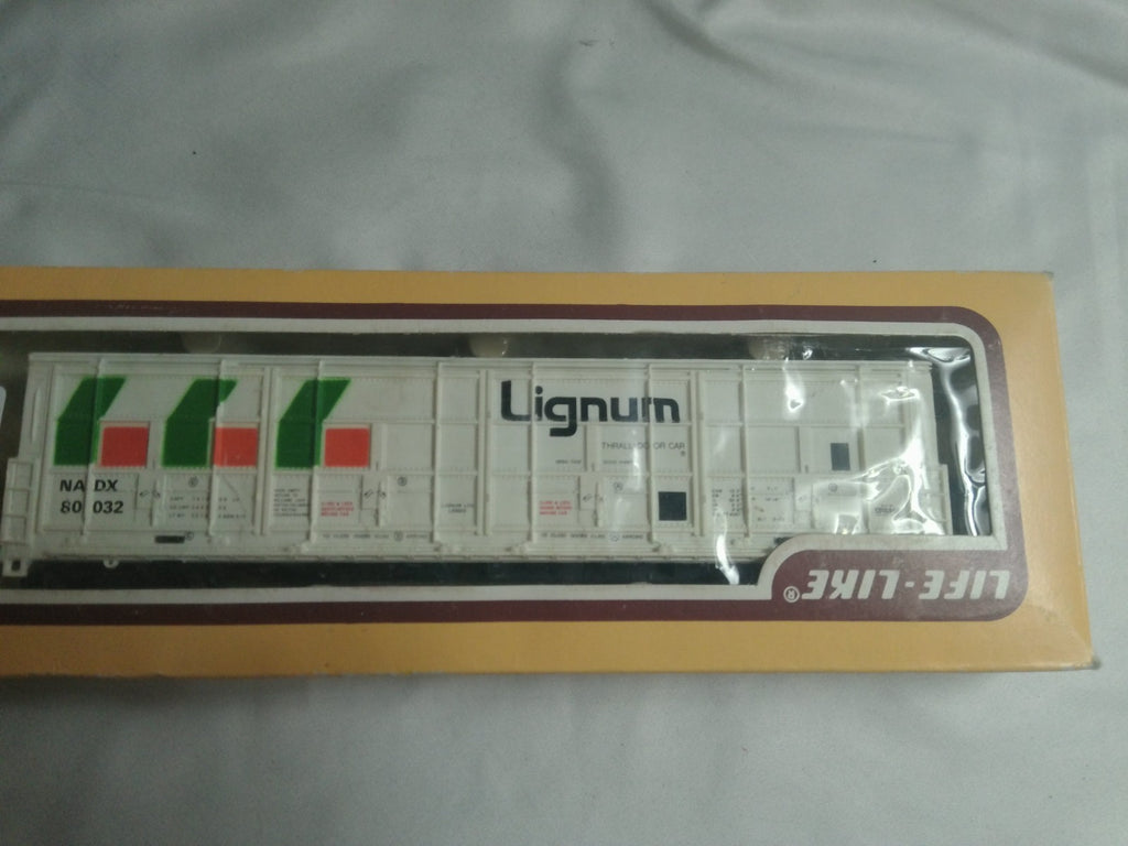 Life-Like HO Scale NADX Thrall Door Boxcar 80032 Used w/ Box2