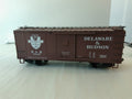 USA Trains R19107C G Scale Steel Box Car Delaware & Hudson #179470