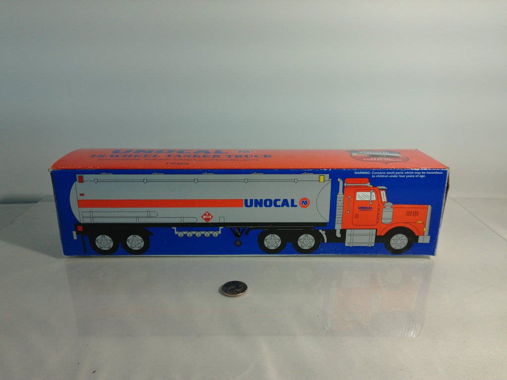 Taylor Trucks 1996 UNOCAL 76 18-Wheel Tanker Truck with Coinbank, 1 of 50160