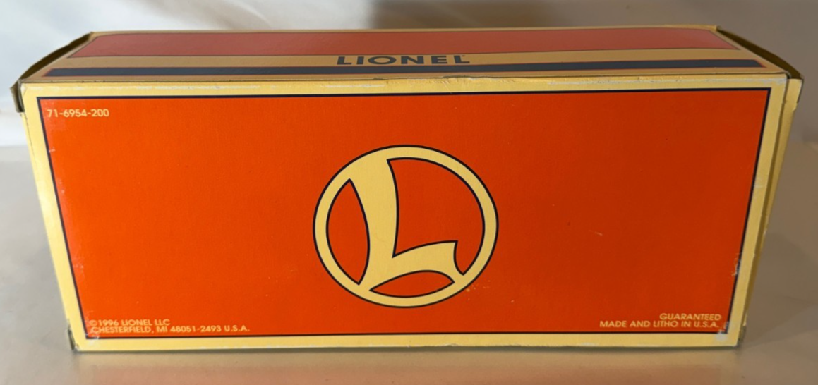 Lionel 52165 - O Scale 1998 Artrain Square Window Caboose4