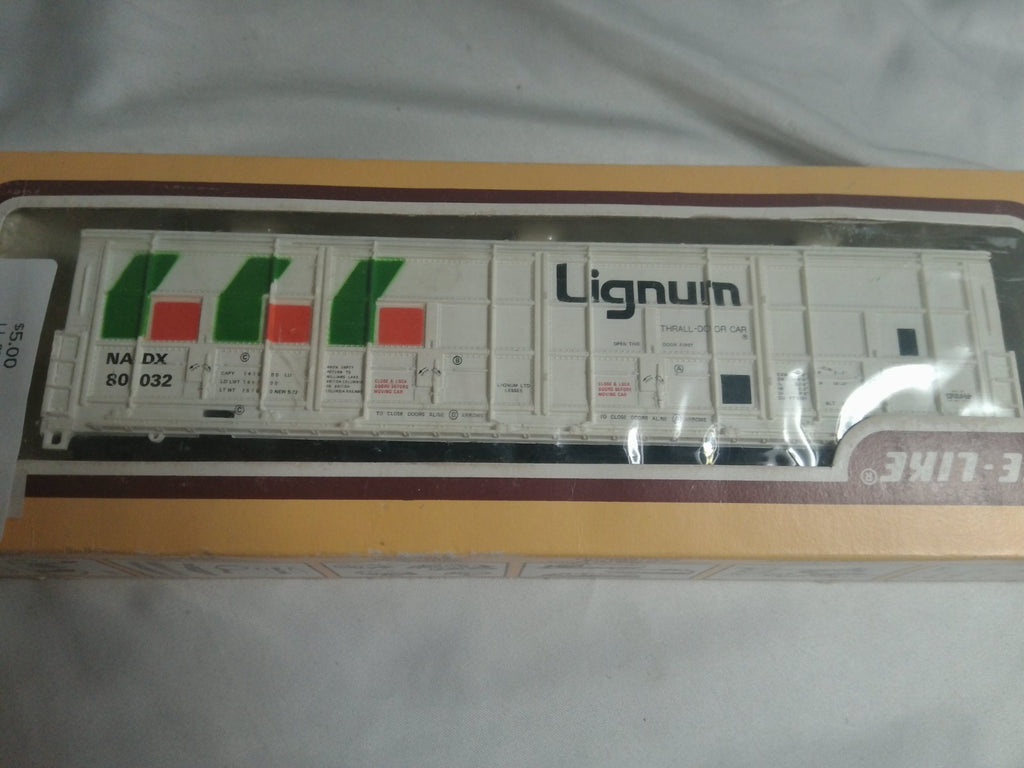 Life-Like HO Scale NADX Thrall Door Boxcar 80032 Used w/ Box0