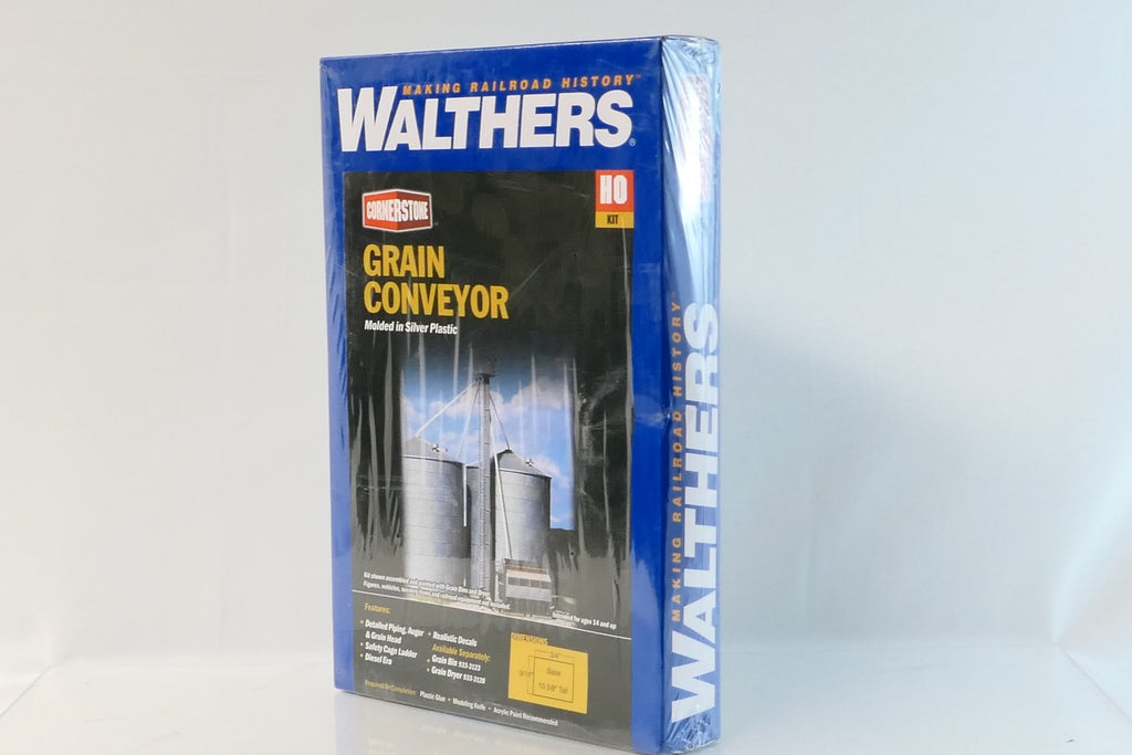 Walthers 933 3124 HO Scale Vertical Grain Leg Conveyor Kit1