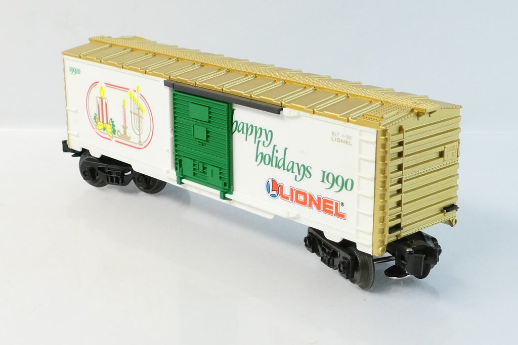 Lionel 19910 - O Scale 1990 Season's Greetings Car0