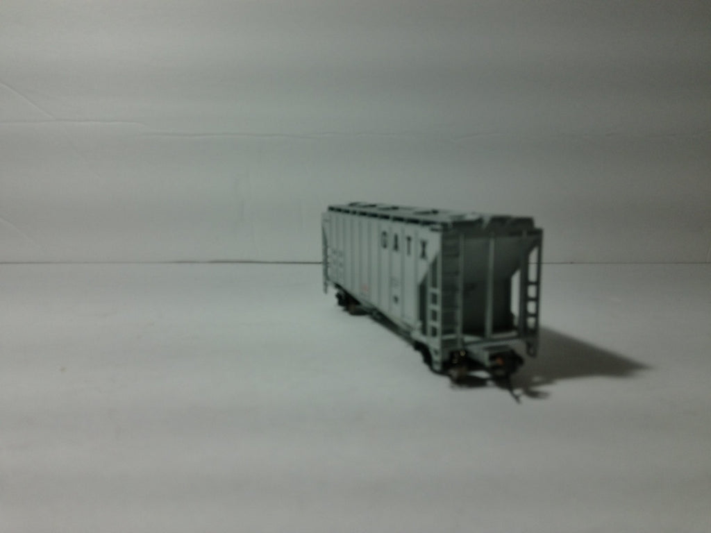Walthers 932-5385 HO Scale Cement Covered Hopper GATX #32485