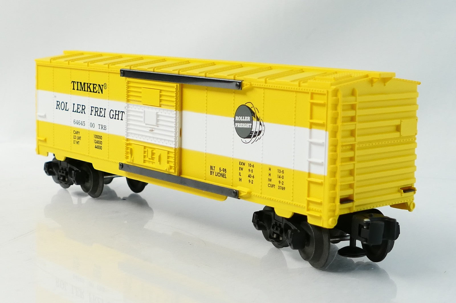 Lionel 29209 - O Scale Series VII Boxcars (Set of 3)4