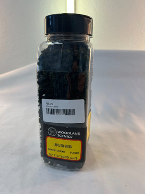 Woodland Scenics FC1649 Bushes, Forest Blend, 57.7 Cu. In.