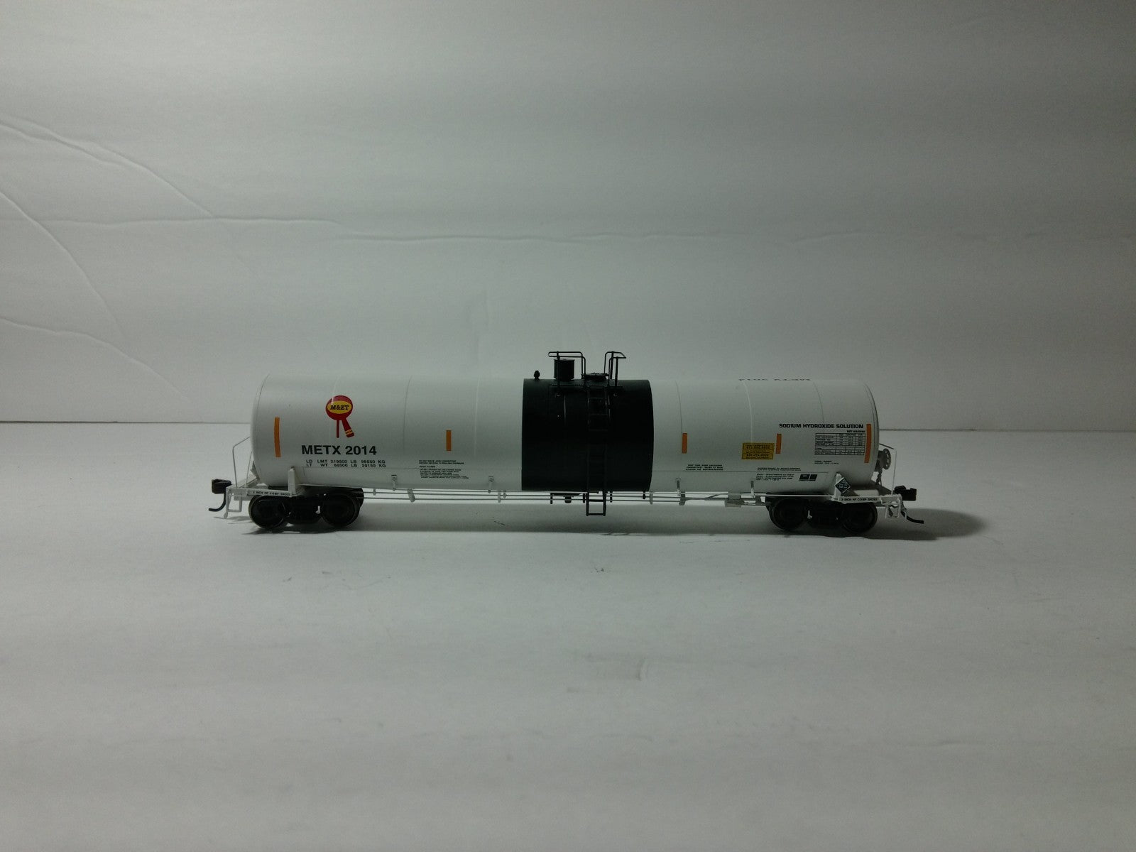 Atlas METC-2014 HO Scale Tank Car METX #20141