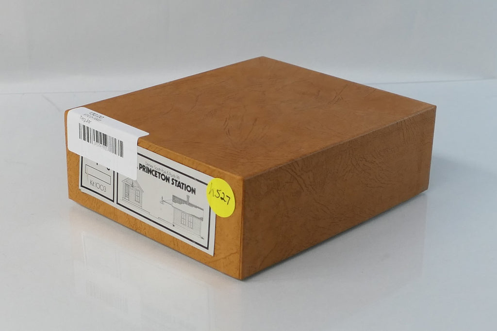 Structure Company 1003 - Mt. Princeton Station HO Scale Structure3