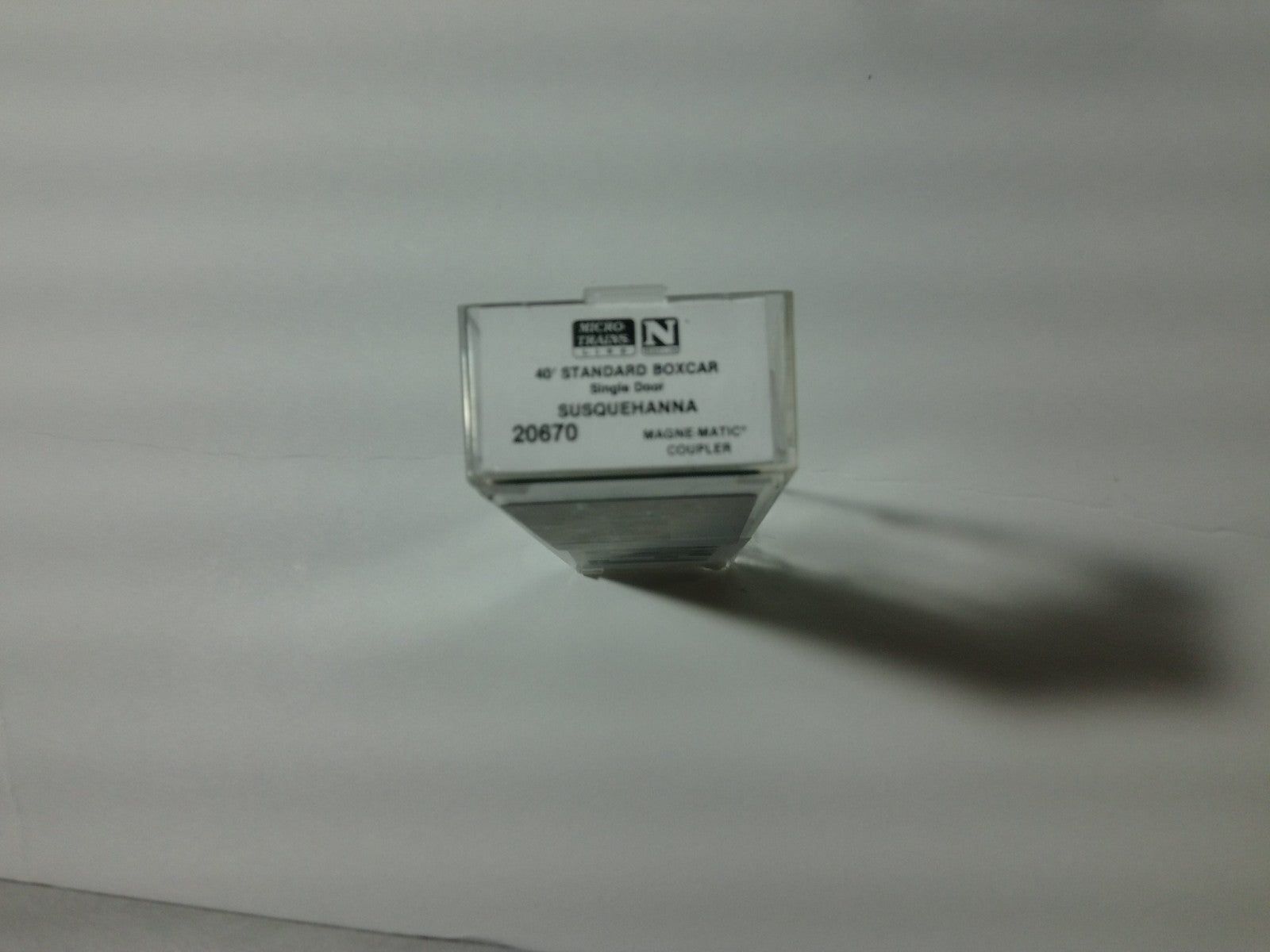 Micro Trains 20670 N Scale Boxcar Susquehanna NYSW #504 2