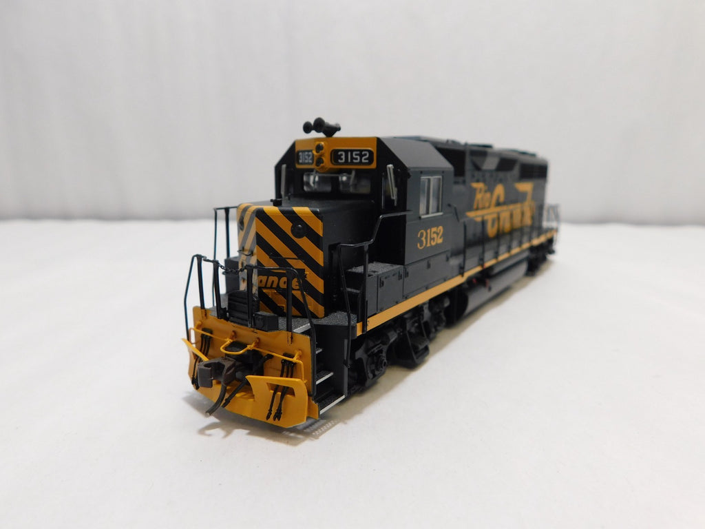 Atlas 10-004-044 HO Scale GP40 Locomotive, DCC+Sound, Rio Grande #31523