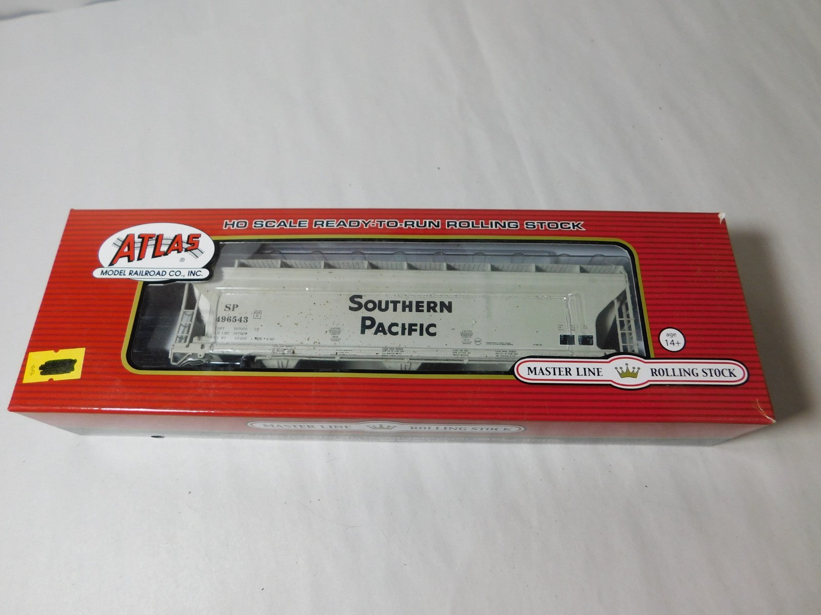 Atlas 20-006-951 HO Scale ACF 4650 Centerflow Hopper, Southern Pacific #4965431