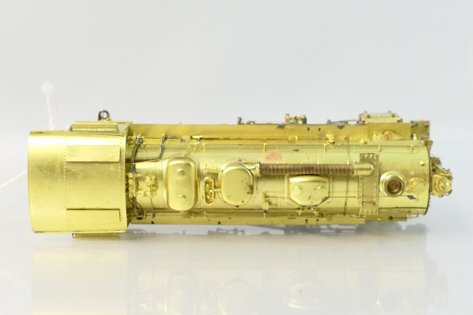 RARE! Hallmark Brass C-2A HO DC Locomotive Missouri Kansas & Texas 0-8-04