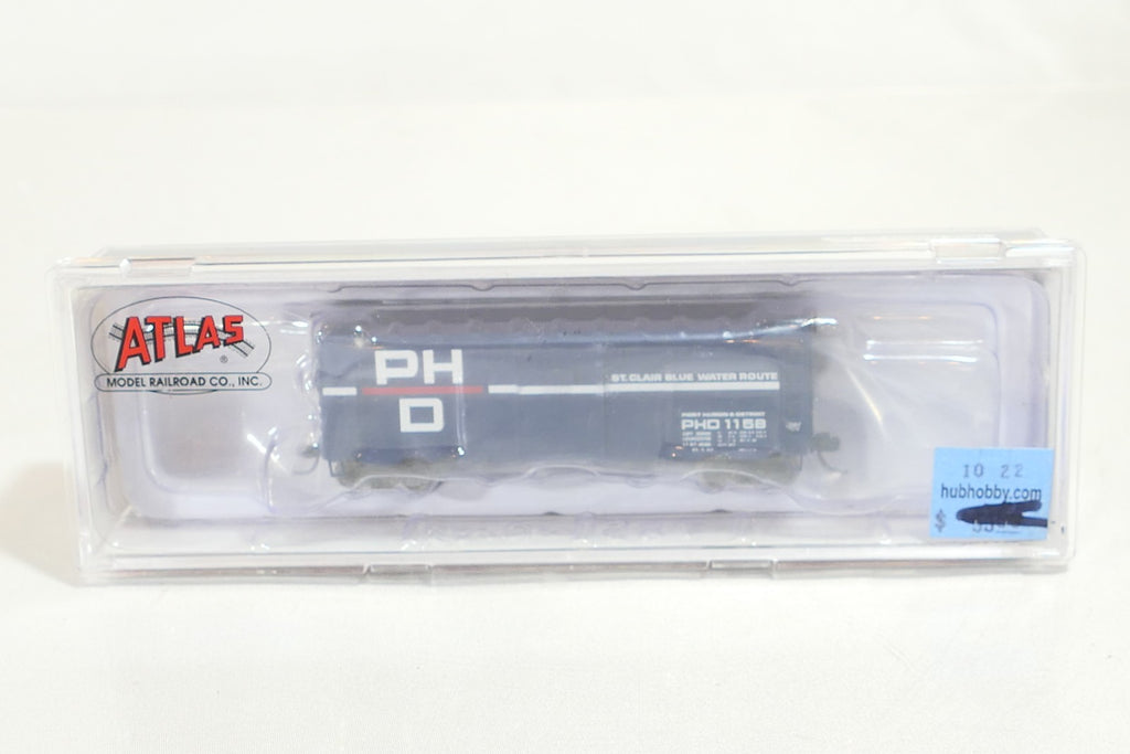 Atlas 50-005-769 - N Scale Boxcar Port Huron & Detroit2