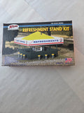 Atlas #715 HO Scale Building Kit "Refreshment Stand"0