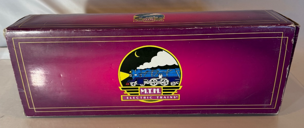 MTH 20-93049 Denver Rio Grande 50' Waffle Box Car #65327 O Scale Freight6