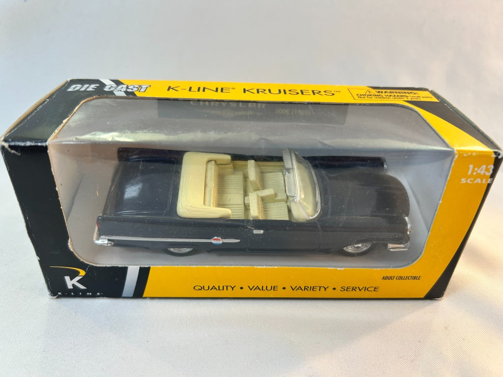 K-Line Kruisers 94074 O Scale 1959 Chrysler 300E Convertible Automobile0
