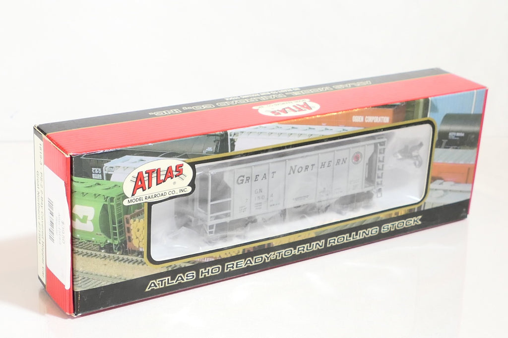 Atlas 1819-3 HO Scale Covered Hopper Great Northern 71504 GN PS-2 2 Bay Freight3