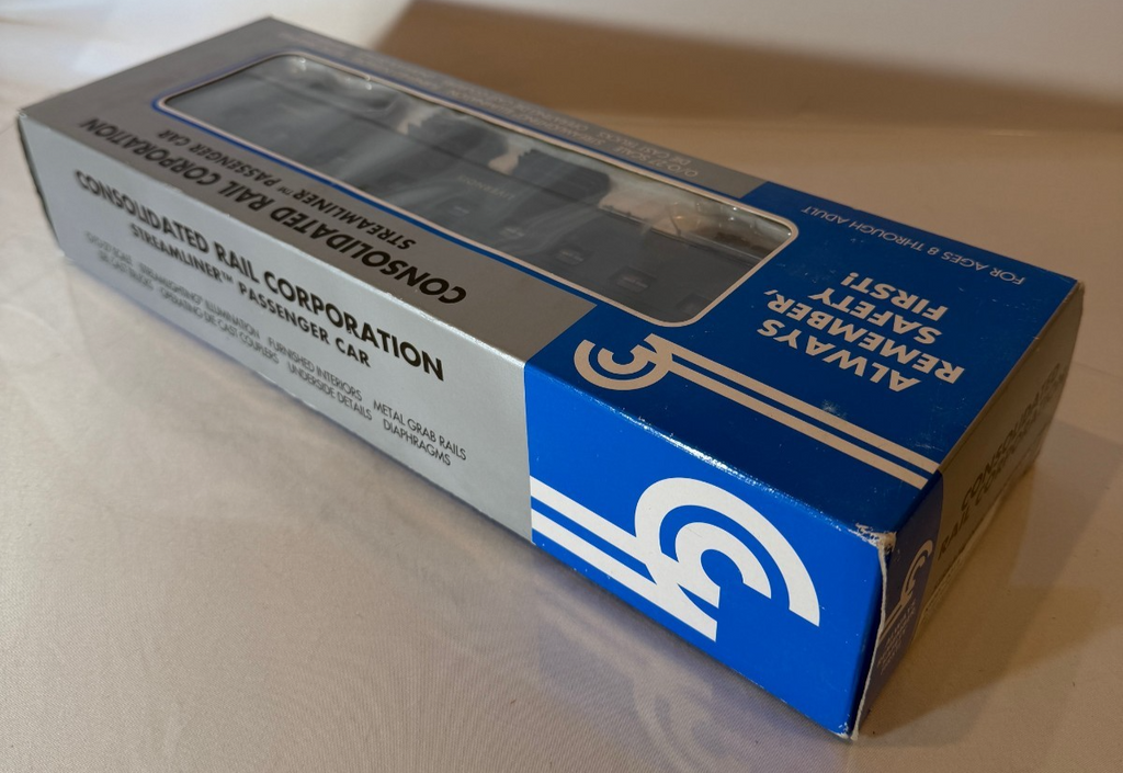 K-LINE O CONRAIL STREAMLINER PULLAN PASSENGER CAR 2001  K4507 SAFETY AWARD1