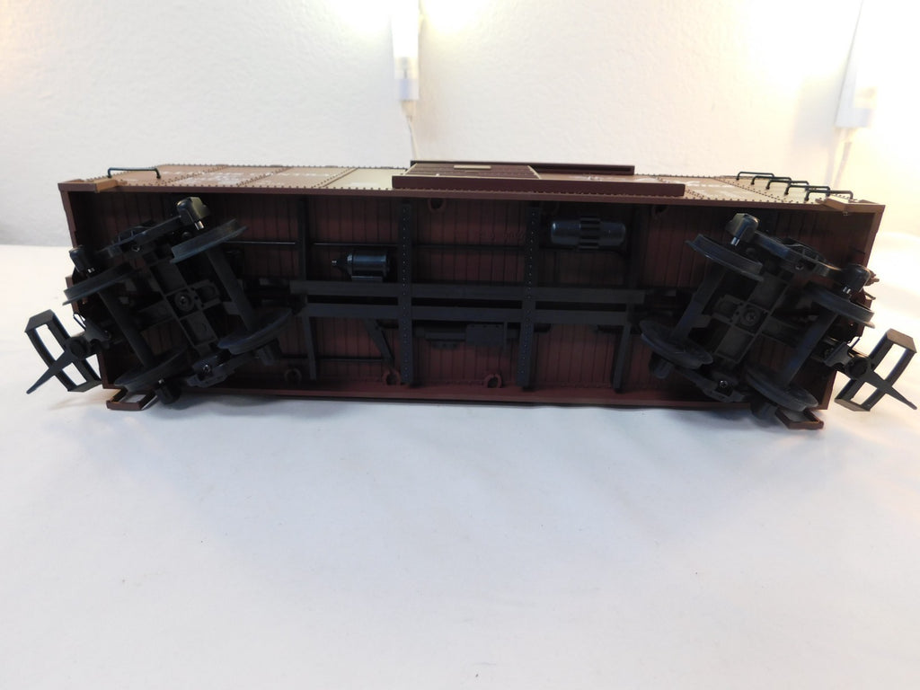 USA Trains R19087B G Scale Steel Box Car Illinois Central #1370886