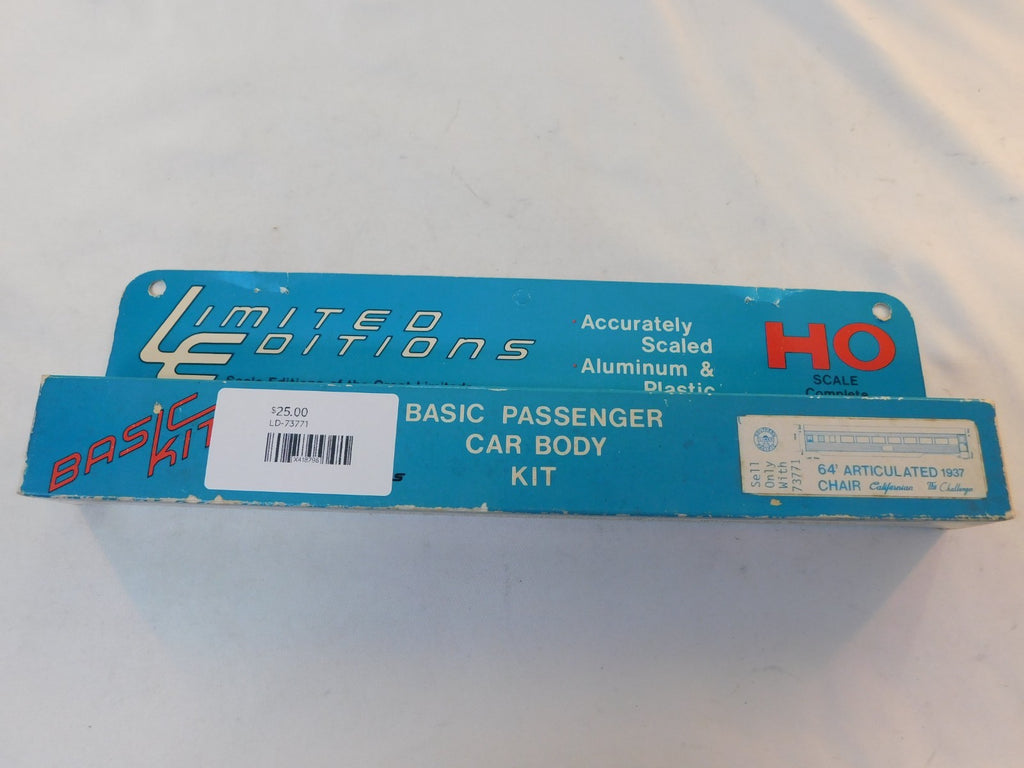 Limited Editions 73771 HO Scale 64' Articulated Chair Kit (2 Pcs) The Challenger3