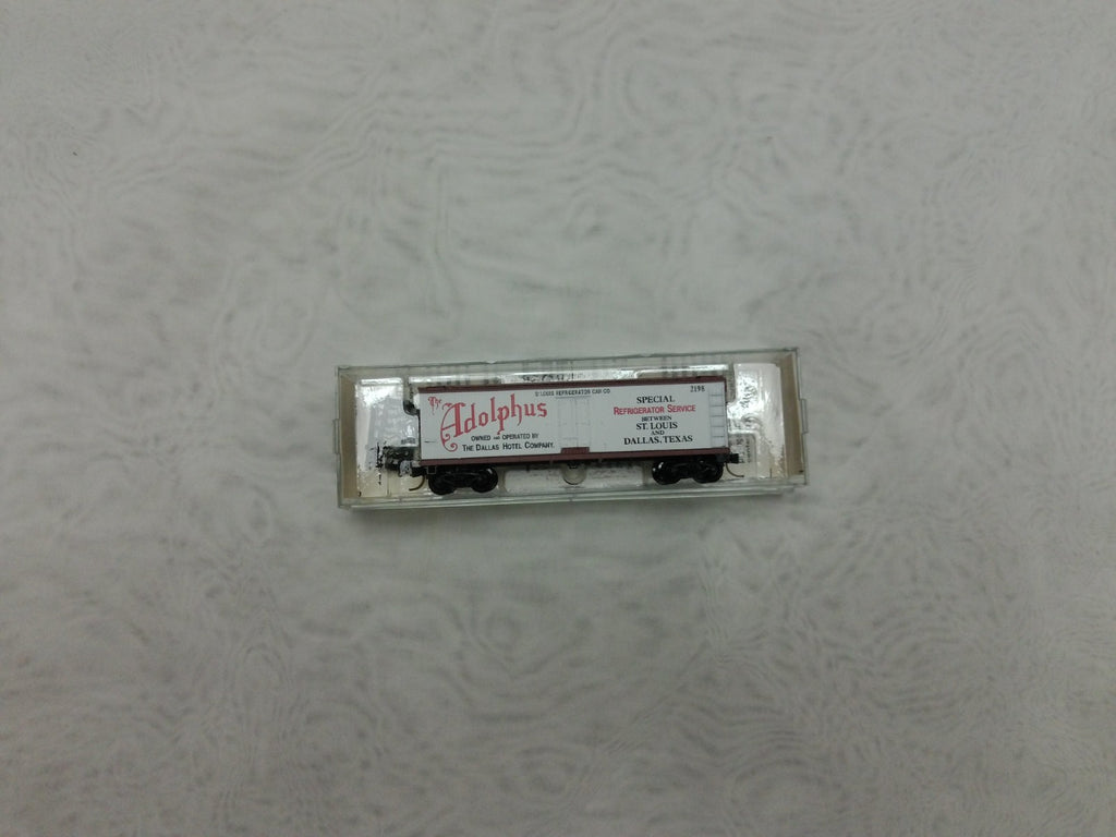Micro Trains 47130 N Scale Reefer Adolphus0