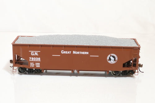 Athearn - 14518 HO Scale Hopper, Great Northern, Road #780361