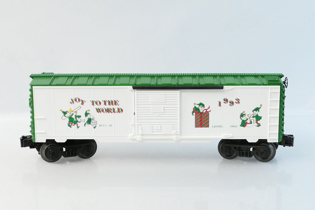 Lionel 19922 - O Scale 1993 Christmas Boxcar3
