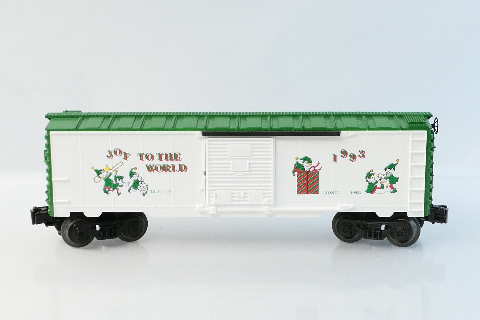Lionel 19922 - O Scale 1993 Christmas Boxcar3