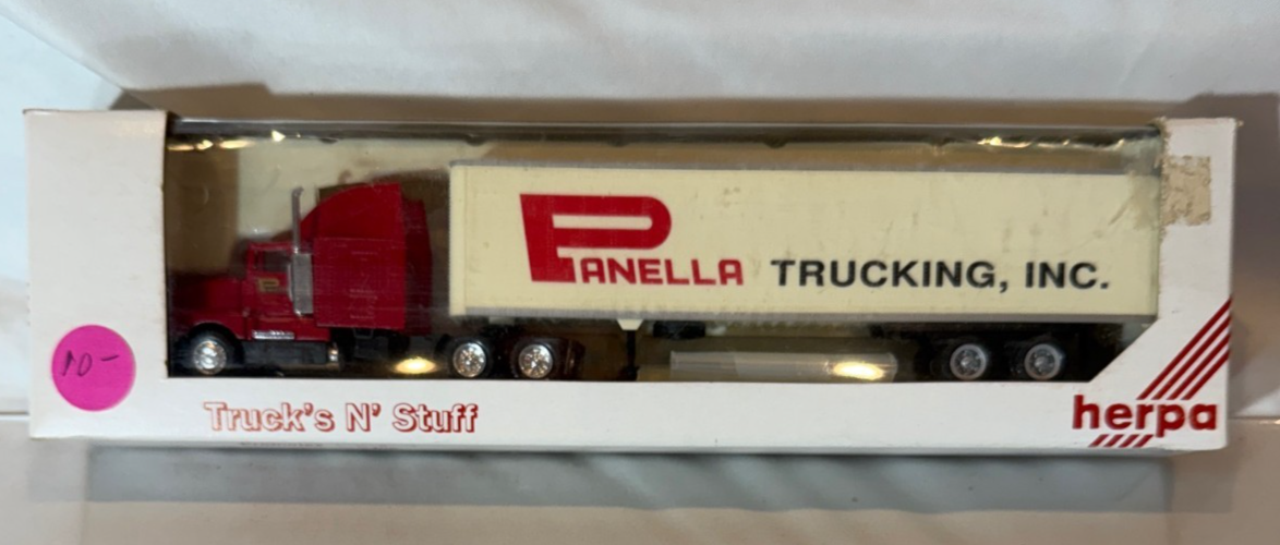 Trucks N' Stuff Promotex 1/87 Panella Trucking Kenworth Tractor & Trailer 0
