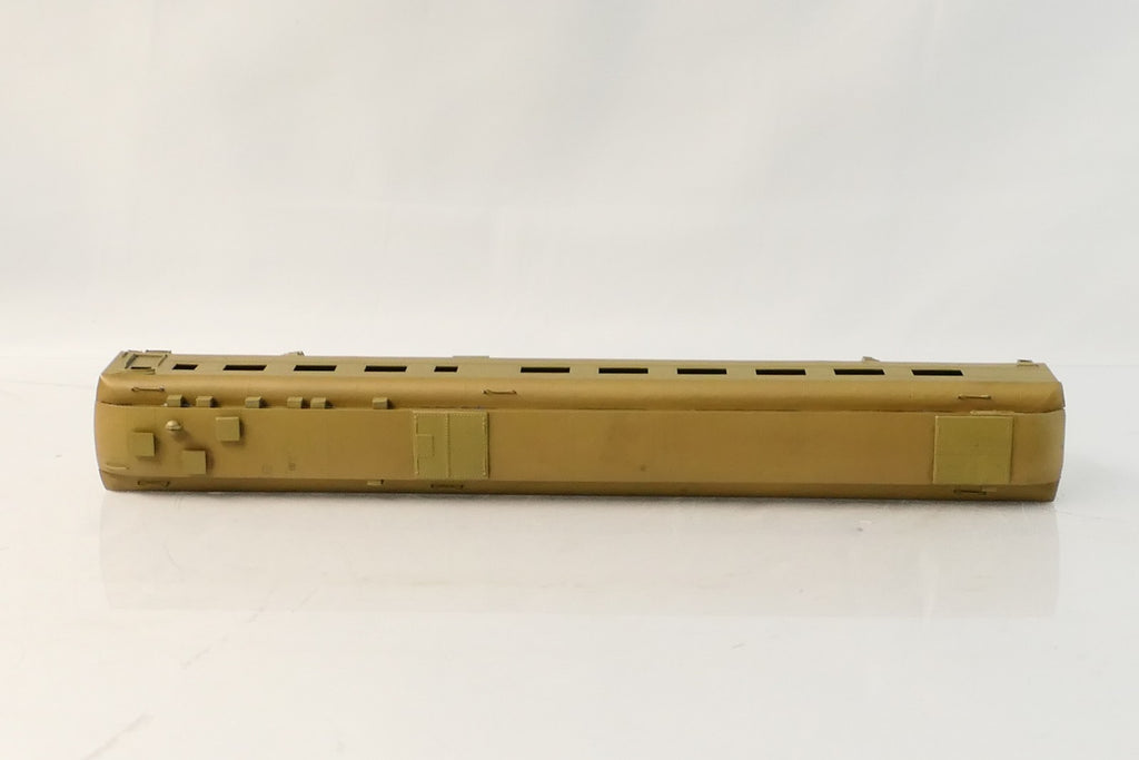 Hallmark Brass HO Scale Passenger Diner Car Unpainted4