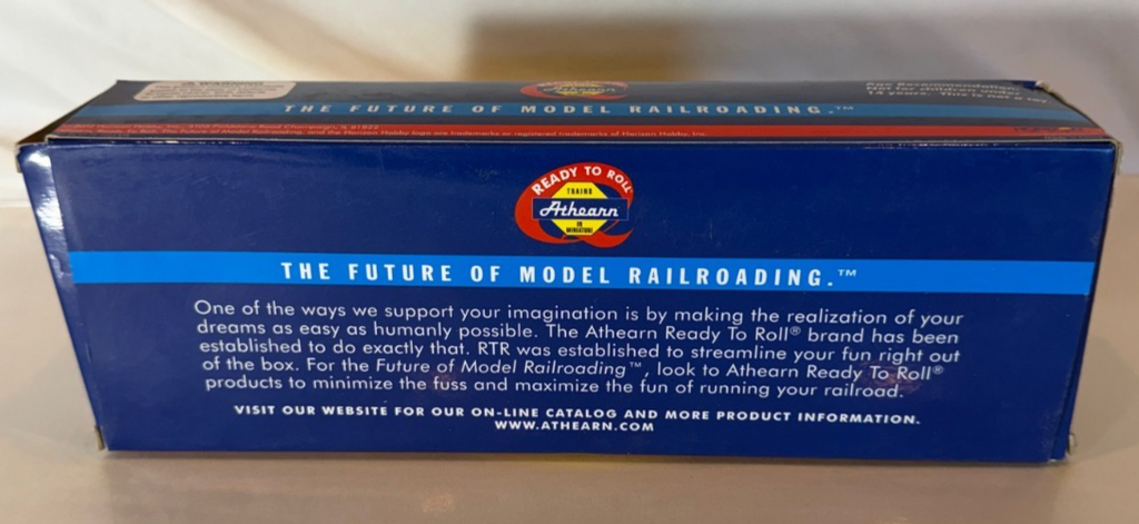 HO Athearn RTR 94671 Chicago North Western  50’ Ice Bunker Reefer 500104