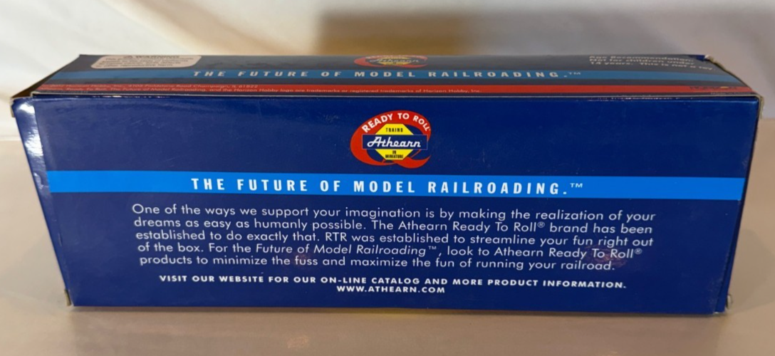 HO Athearn RTR 94671 Chicago North Western  50’ Ice Bunker Reefer 500104