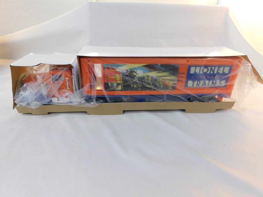 Lionel TMT-18011 O Gauge Box Trailer Toy Truck, Operating Lights/Sounds/Coinbank3